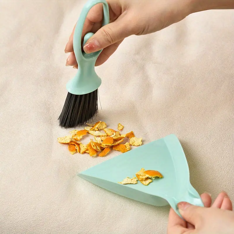 Household dustpan set mini broom desktop cleaning brush dustpan wiping keyboard small tool small broom