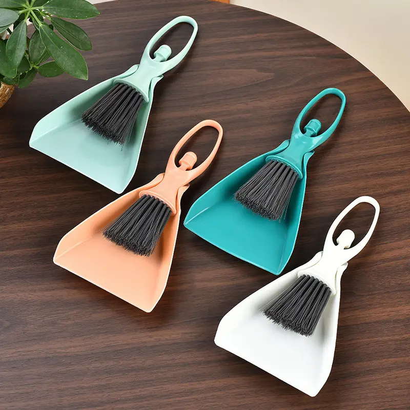 Household dustpan set mini broom desktop cleaning brush dustpan wiping keyboard small tool small broom