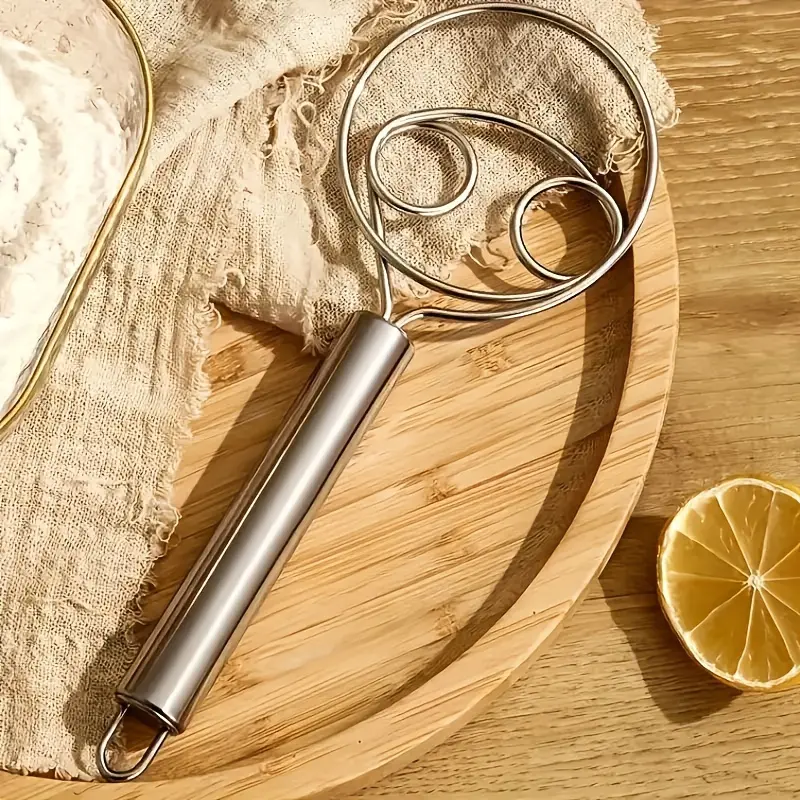1PC Noodle mixer, flour cake beater, kitchen handheld mixer, non stick, quick egg whisk