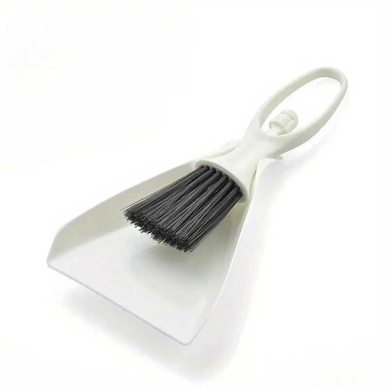 Household dustpan set mini broom desktop cleaning brush dustpan wiping keyboard small tool small broom