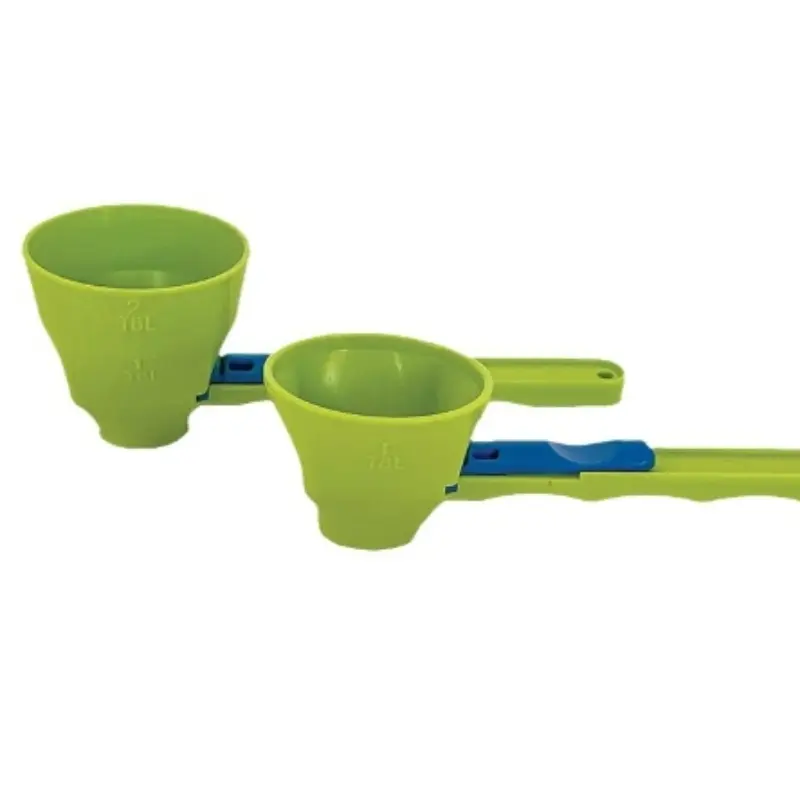 1pc Protein Powder Scoop and Funnel - Spill-Proof, for Sports Drinks