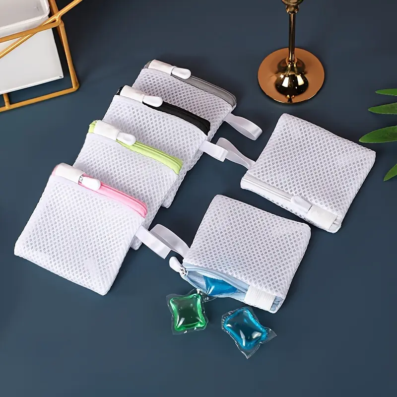 1pc Multifunctional Washing Machine Dehumidifying Bag, Laundry Storage and Organization