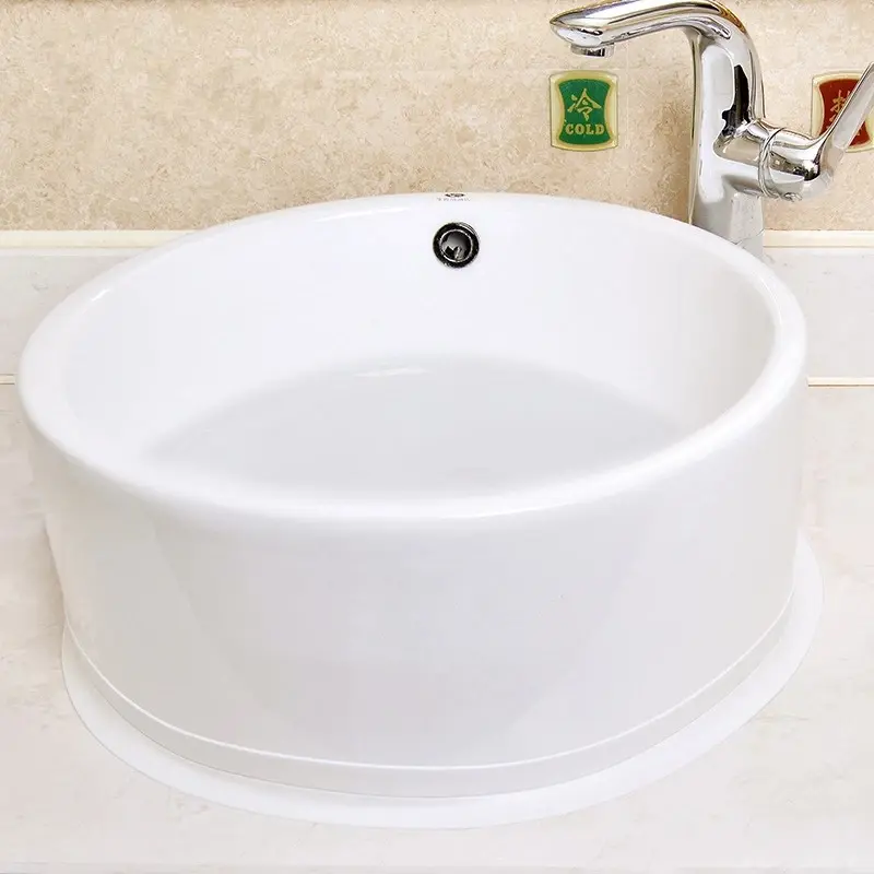 3.2m/2.2cm Bathroom Kitchen Shower Waterproof Mould Proof Tape Sink Bath Sealing Strip Tape Self adhesive Waterproof Plaster PVC