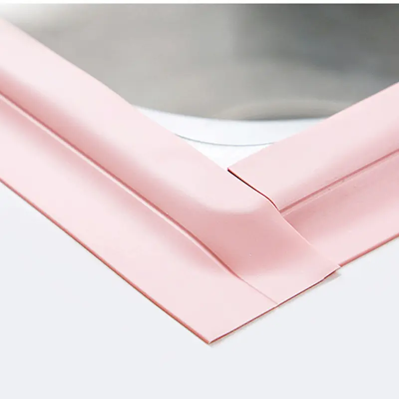 3.2m/2.2cm Bathroom Kitchen Shower Waterproof Mould Proof Tape Sink Bath Sealing Strip Tape Self adhesive Waterproof Plaster PVC