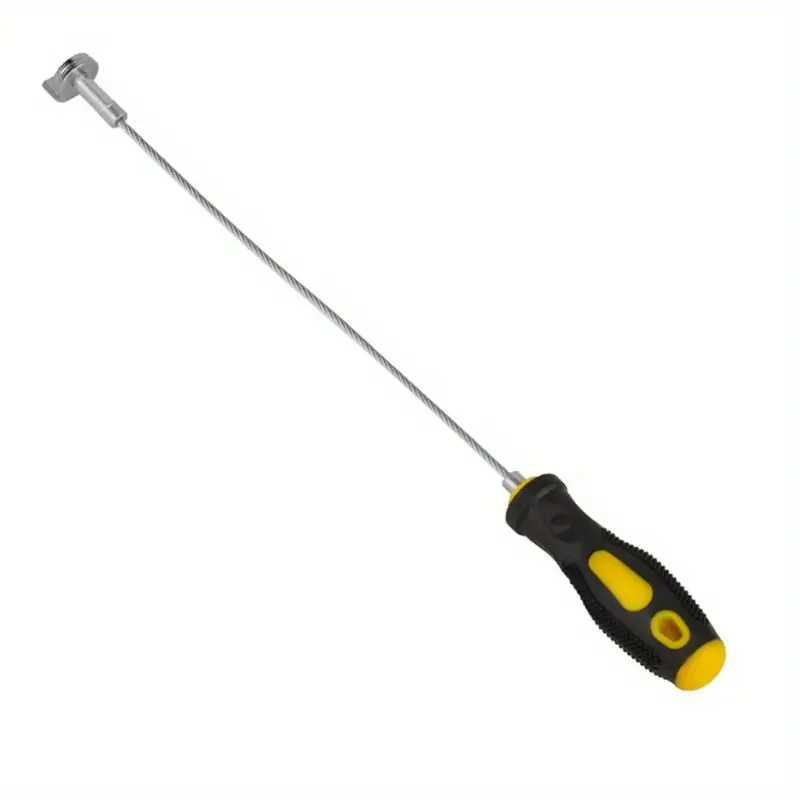 Hand screw oil pan screw disassembly tool magnetic suction wrench oil drain tool