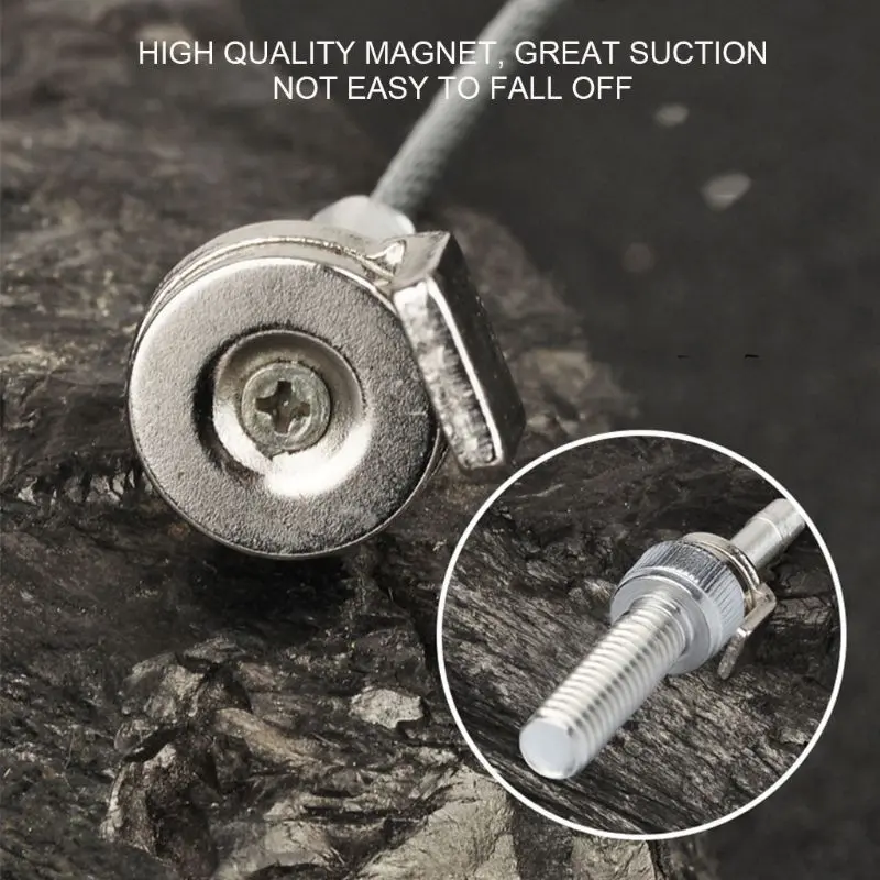 Hand screw oil pan screw disassembly tool magnetic suction wrench oil drain tool