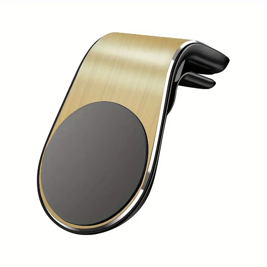 1PC Magnet phone holder car air outlet L holder navigation magnetic suction