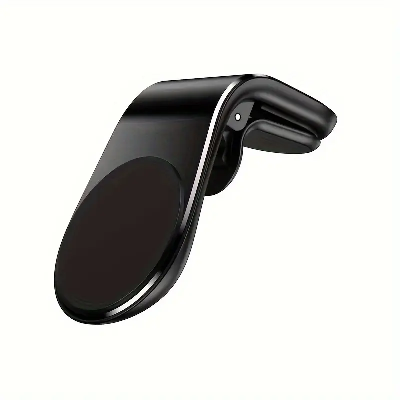 1PC Magnet phone holder car air outlet L holder navigation magnetic suction