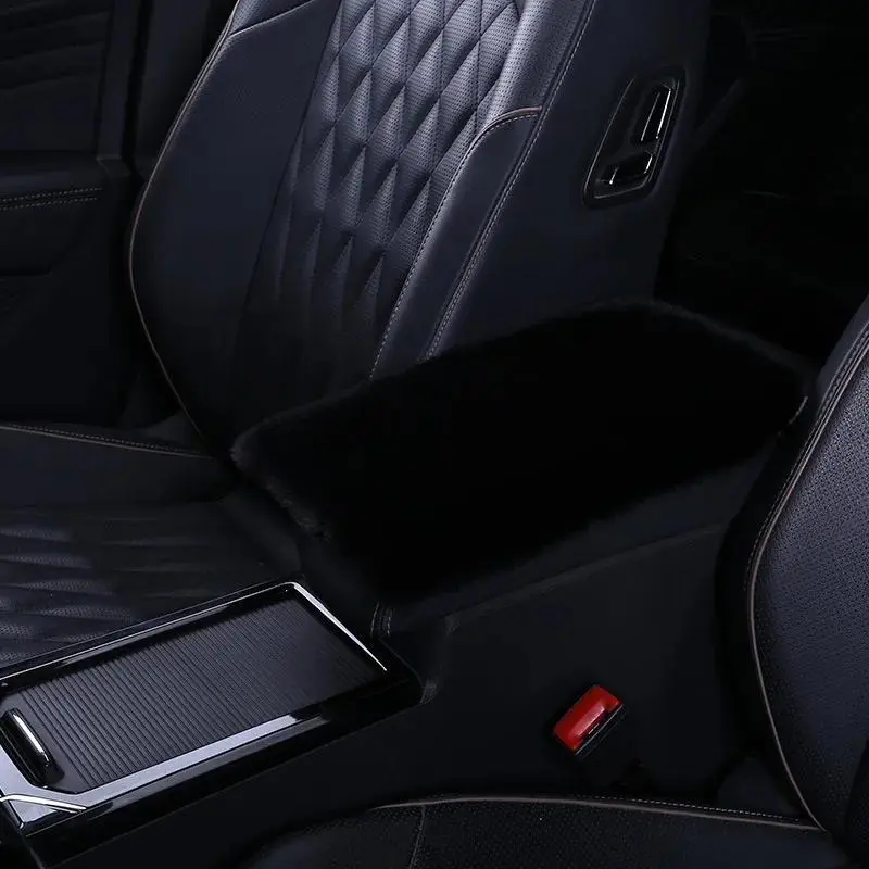 1PC New thickened color soft interior center armrest cushion for car armrest box, comfortable