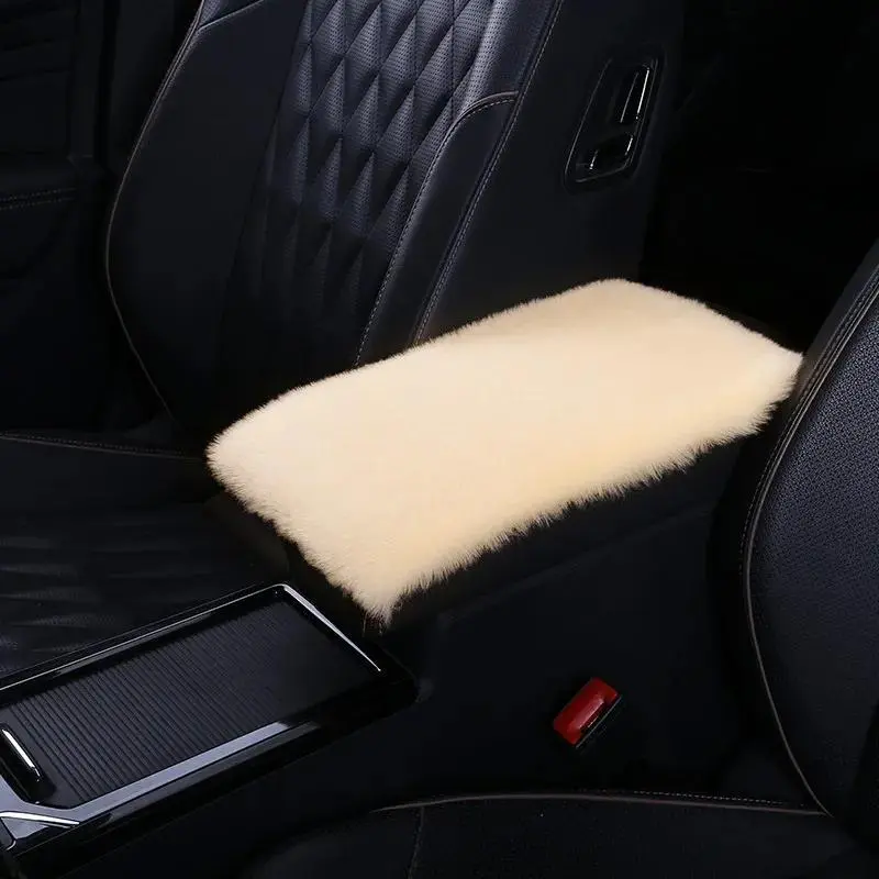 1PC New thickened color soft interior center armrest cushion for car armrest box, comfortable
