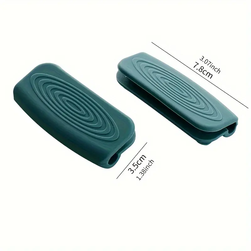 Anti scald clip, heat-resistant cast iron pot handle, insulated gloves, hand clip, pot handle, pot ear cover, pot ear clip pad