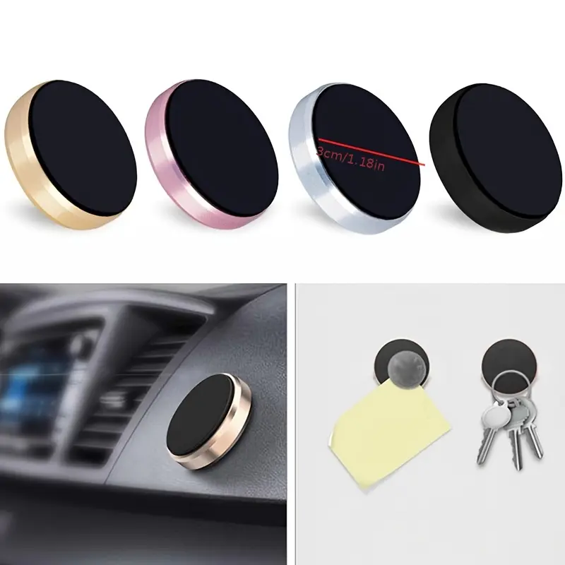 1PC Car air outlet magnet phone holder