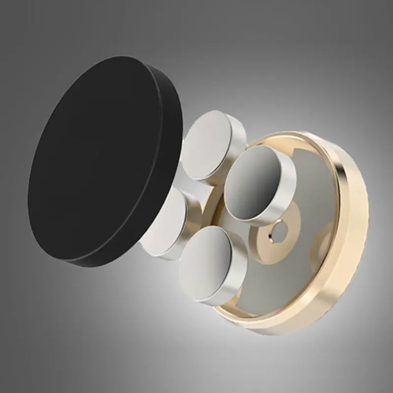 1PC Car air outlet magnet phone holder