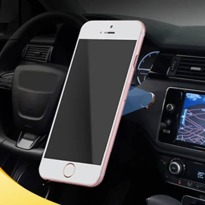 1PC Car air outlet magnet phone holder