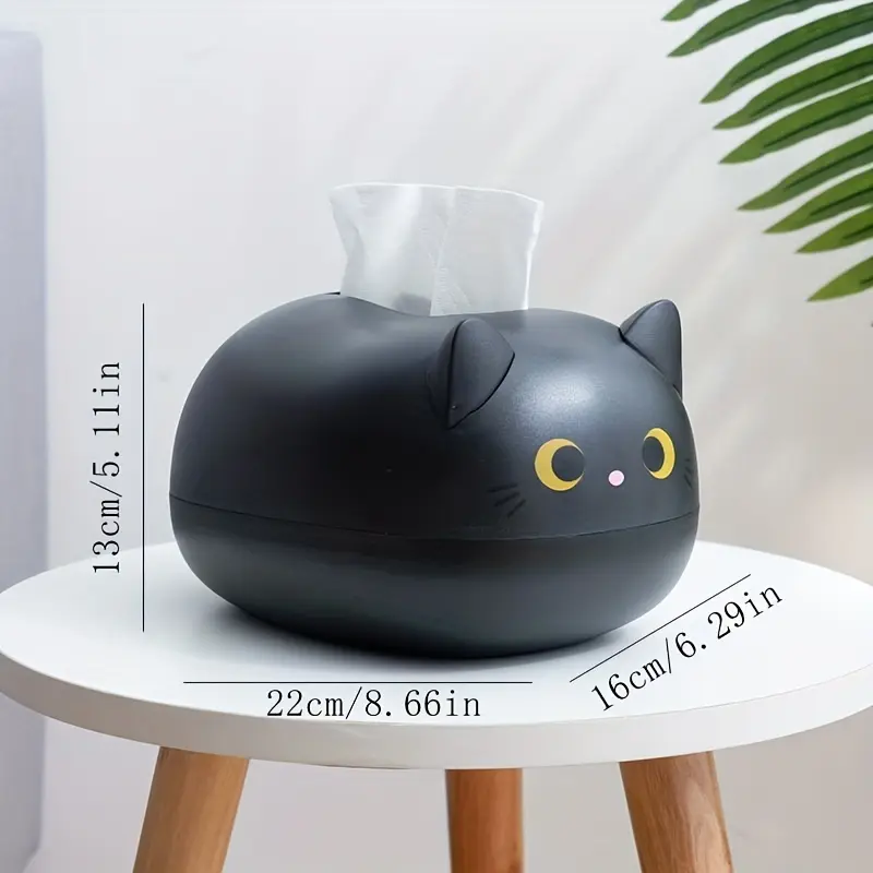 1PC Multi functional storage ornaments, home dining room, living room, cardboard box
