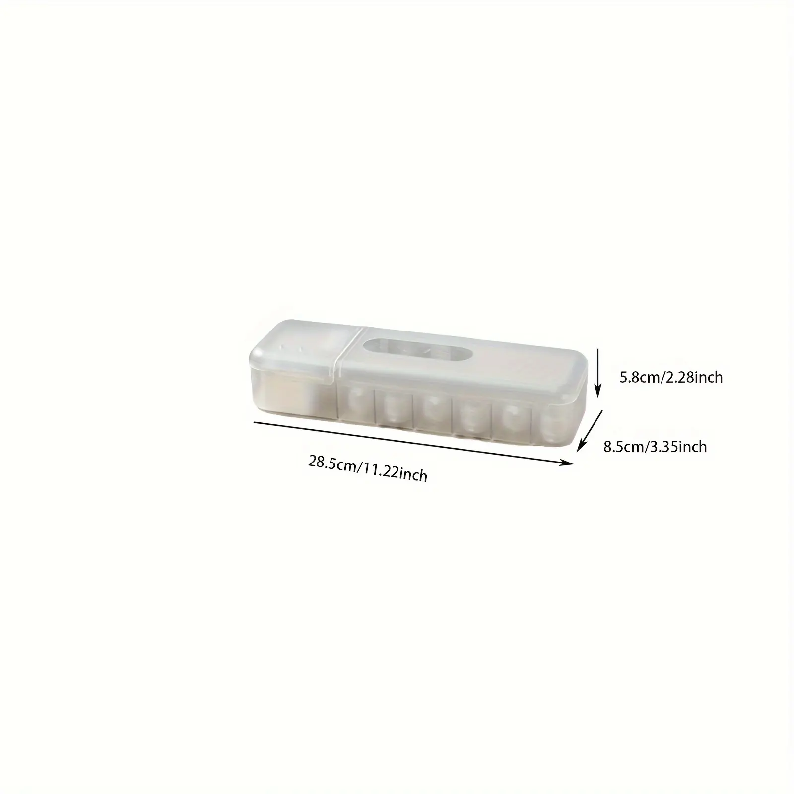 1PC Desktop covered data cable storage box, cable sorting box, headphone power cord sorting tool