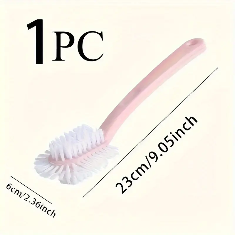 1PC New creative five sided shoe brush, double-sided circular cleaning with no dead corners