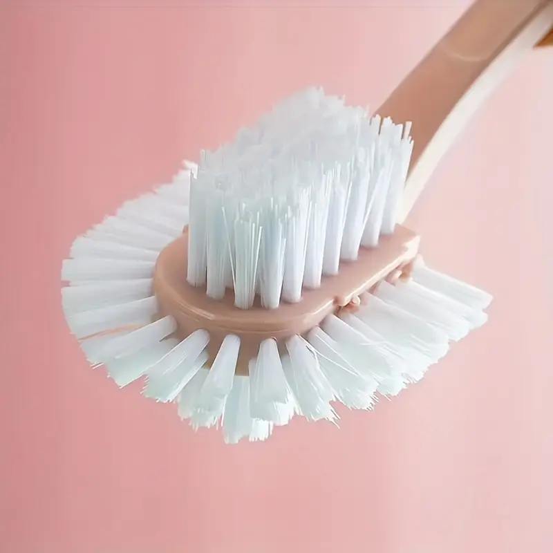 1PC New creative five sided shoe brush, double-sided circular cleaning with no dead corners