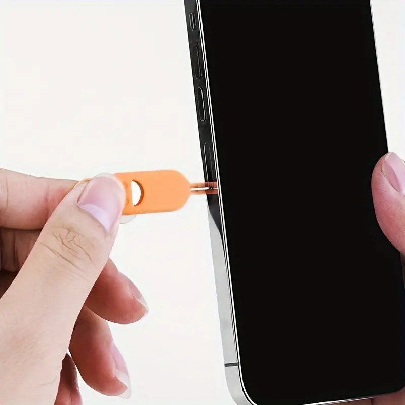 Mobile phone anti loss card holder, memory SIM card holder, phone replacement card holder, hanging key, portable top pin gift