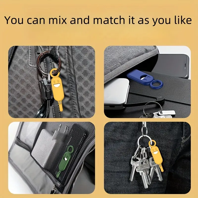 Mobile phone anti loss card holder, memory SIM card holder, phone replacement card holder, hanging key, portable top pin gift