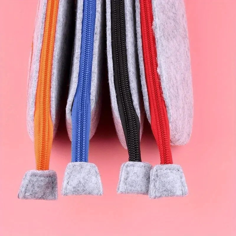 1PC Felt glasses case, glasses bag, sunglasses, sunglasses storage bag, unisex