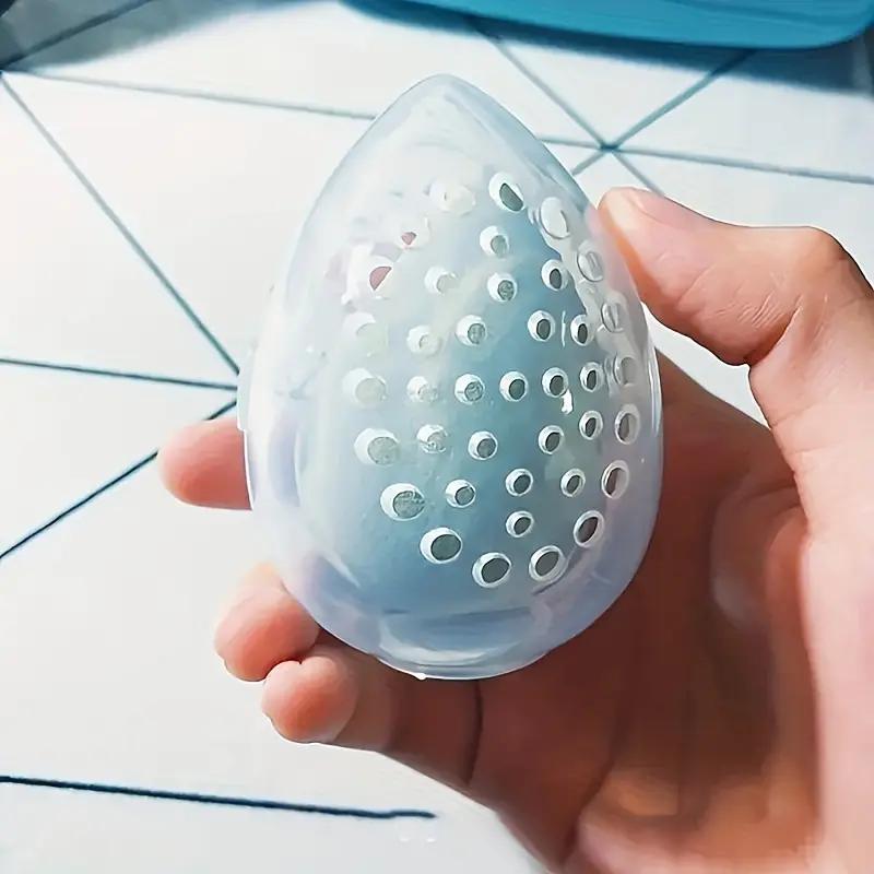 1PC Beauty storage box, breathable beauty eggshell, portable for outdoor use