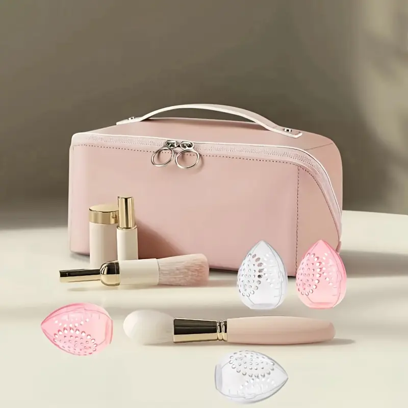 1PC Beauty storage box, breathable beauty eggshell, portable for outdoor use