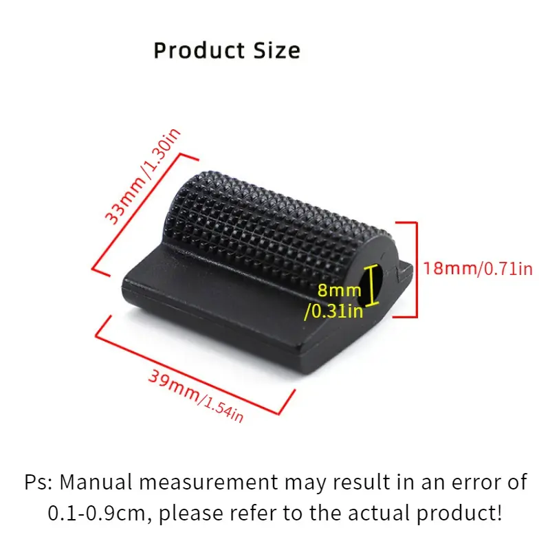 2pcs Motorcycle Gear Shift Shoe Protector, Shifter Lever Gear Cover