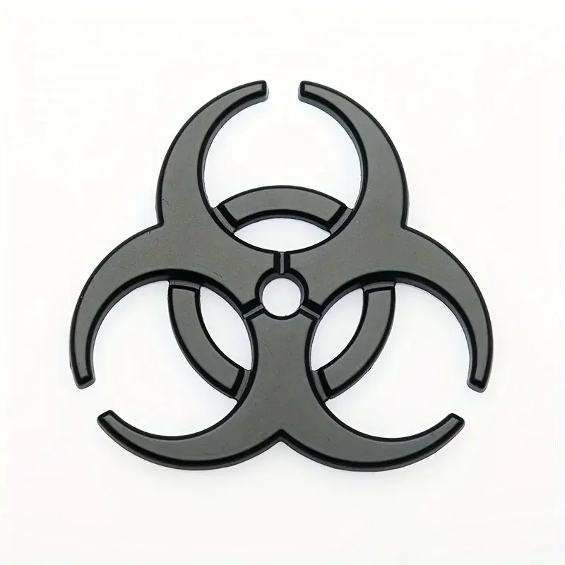 1pc Umbrella Emblem, Metal Car Decal (Stylish & Protective), Custom Vehicle Badge, Automotive Exterior Accessory