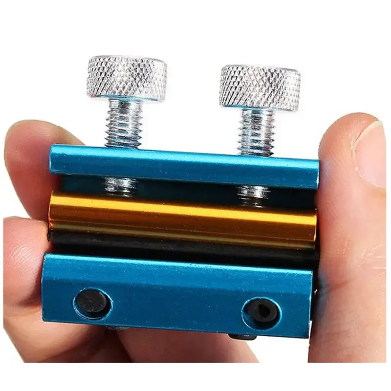 Motorcycle throttle line oiler CableOilerLuber motorcycle double head oil clip throttle line oiler