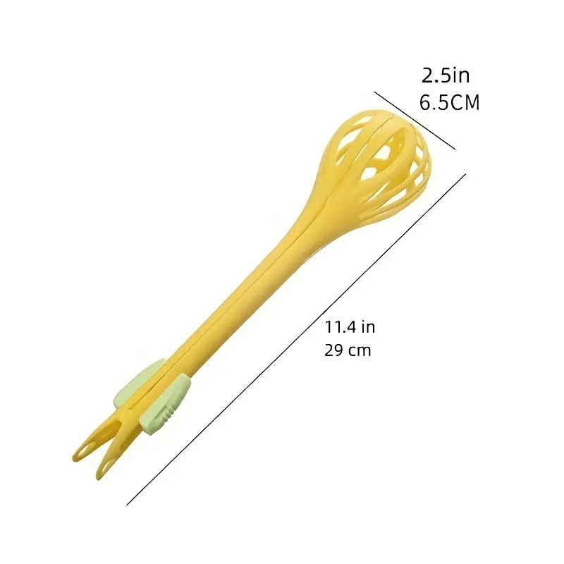 1PC Manual egg beater, egg mixer, boiled egg clamp, food clip, baking mixer, cream whisk