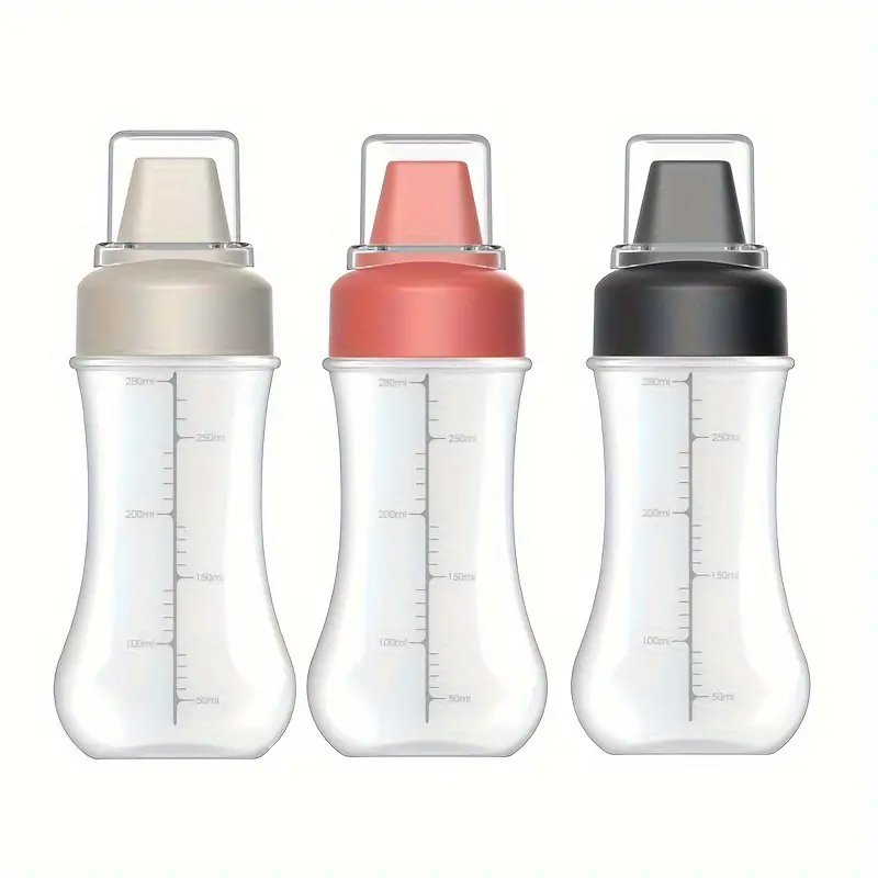 1pc Squeeze Sauce Bottle - Suitable for salad dressings, ketchup, honey, etc.