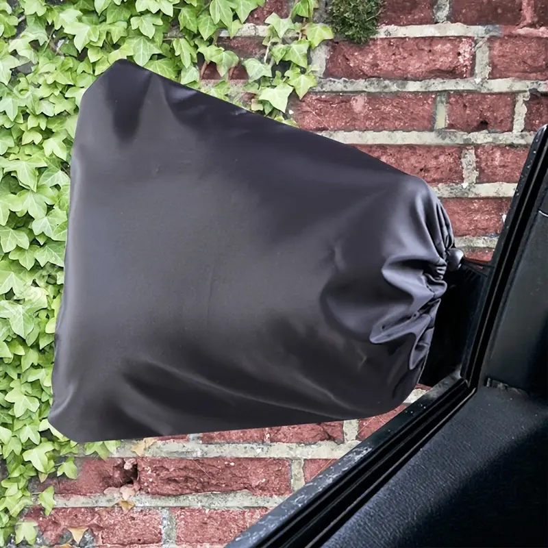 2pcs Car Side Mirror Cover - Universal Windshield Snow Ice Rain Frost Protection Device