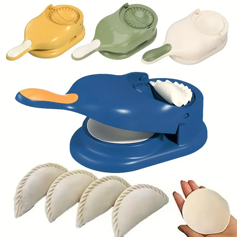 1pc Multifunctional Dumpling Machine - Simple DIY Dough Press for Perfect Dumplings, Tortillas