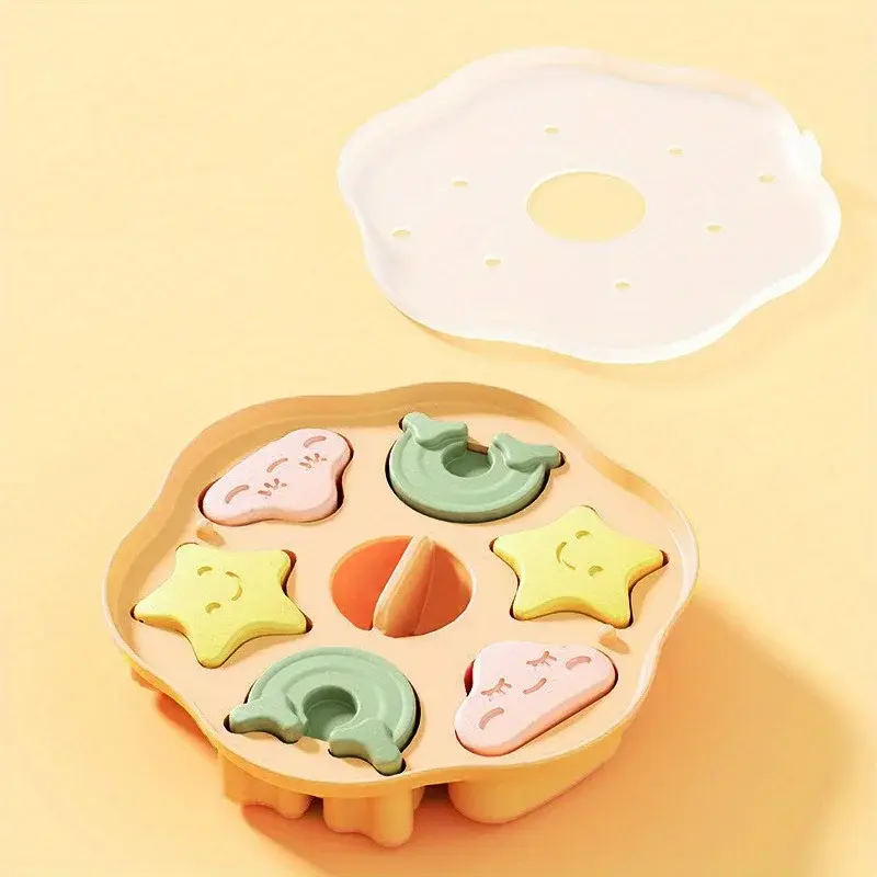 Food grade steamed cake cartoon mold can be steamed and boiled, and high-temperature resistant bowl cake mold
