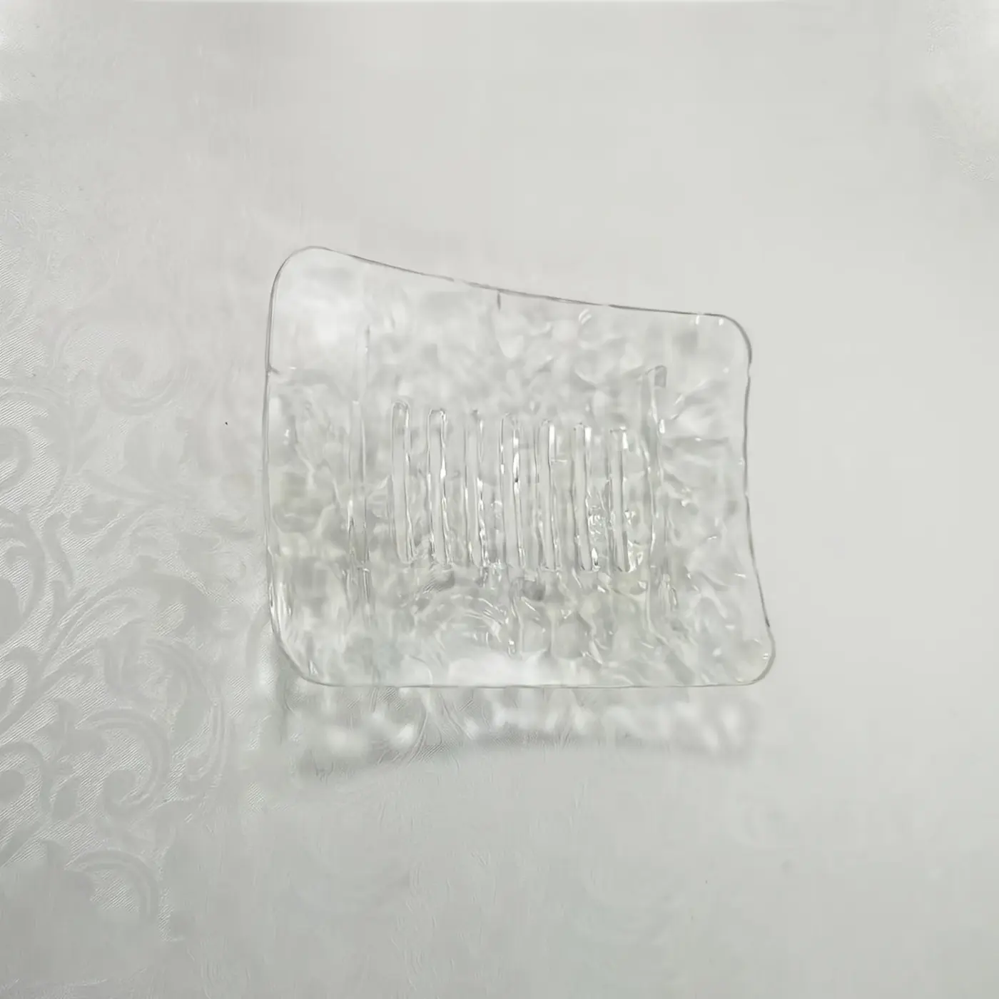 2pcs Creative Soap Dish with Drainage Holes, Soap Storage Box