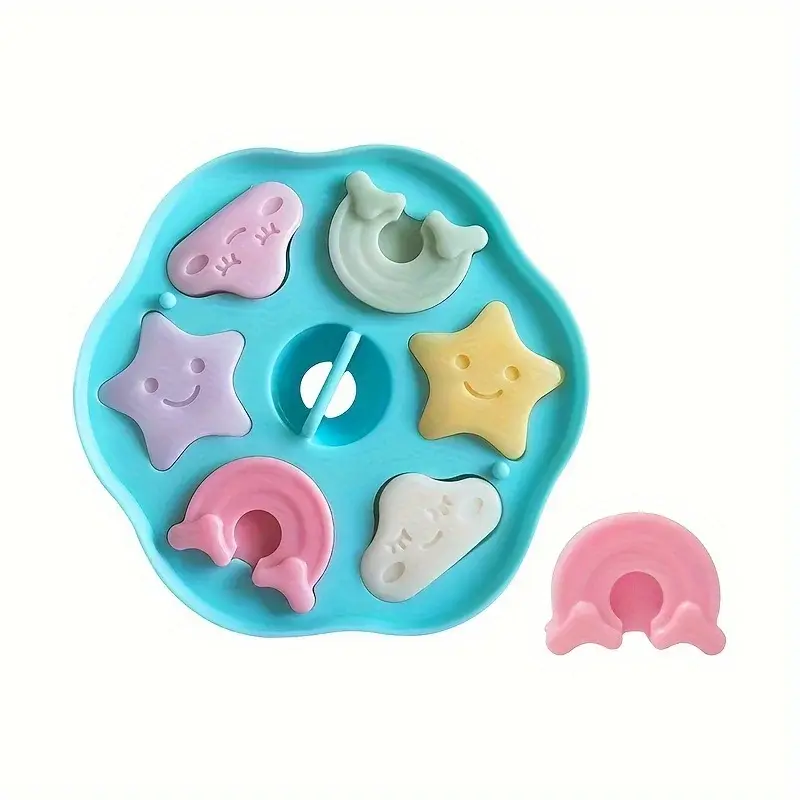 Food grade steamed cake cartoon mold can be steamed and boiled, and high-temperature resistant bowl cake mold