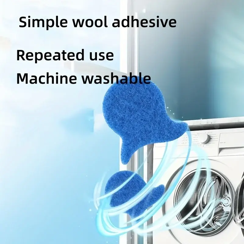 5pcs washing machine dedicated adhesive hair remover suitable for laundry