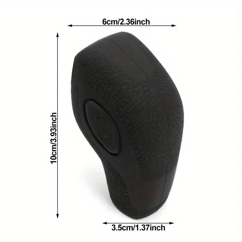 1pc Universal silicone gear shift cover automatic gear shift cover new car gear shift cover protection