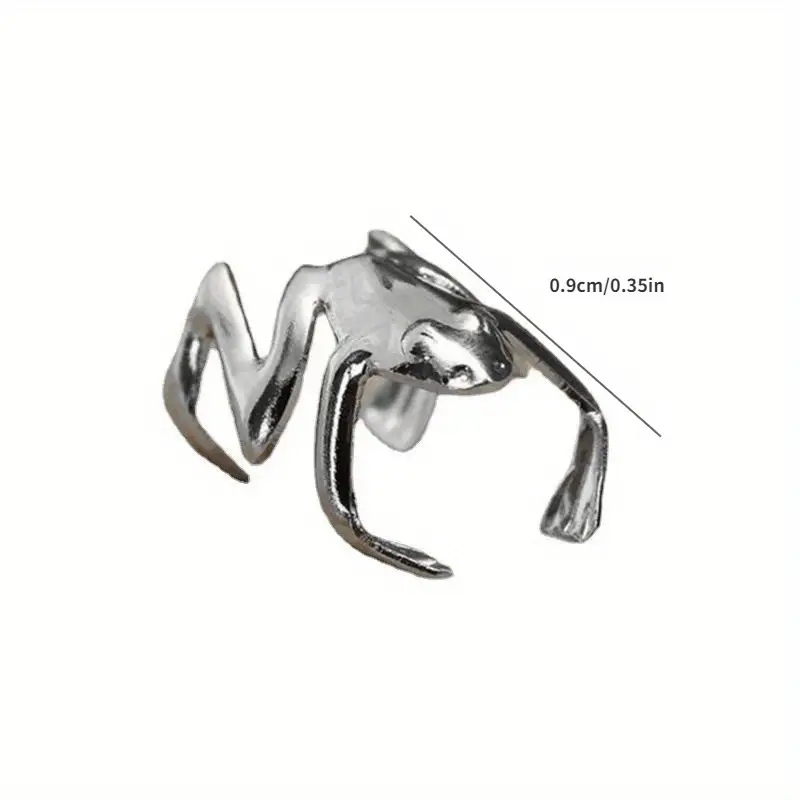 2PCS Earrings for men and women without ear holes