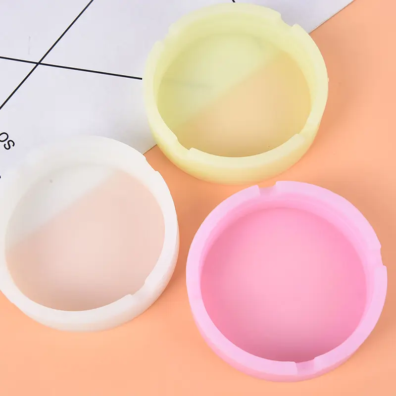 Creative silicone soft ashtray Smoking accessories Home office table accessories Ashtray