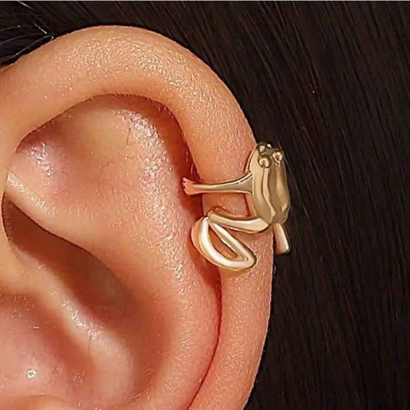 2PCS Earrings for men and women without ear holes