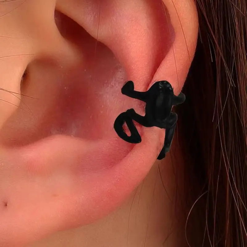 2PCS Earrings for men and women without ear holes