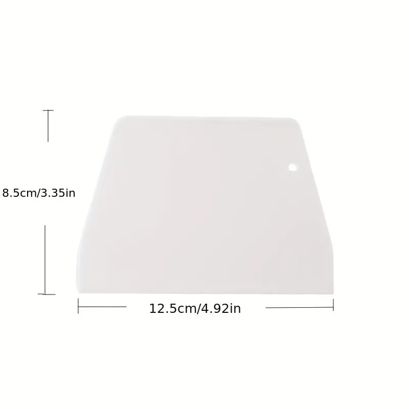 1PC Scraper, vermicelli cake, butter scraper, Mantou cutter, oil scraper, household kitchen baking tools