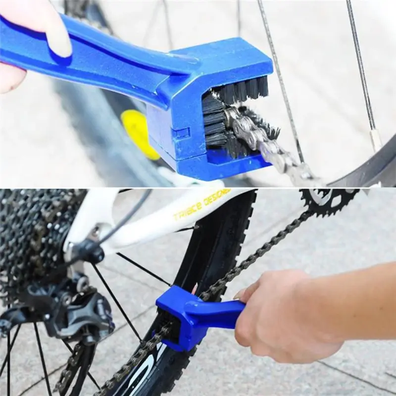 Cleaning brush bicycle brush chain brush motorcycle chain brush tooth plate cleaning large brush