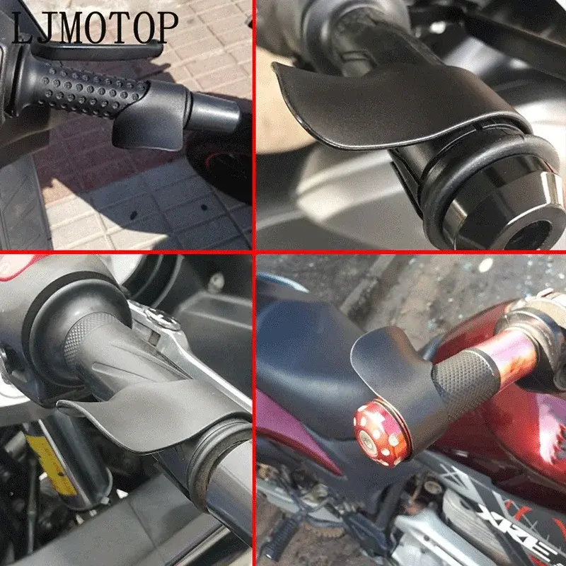 Suitable for motorcycle electric vehicle modified throttle clip power saver handle aids long-distance supplies