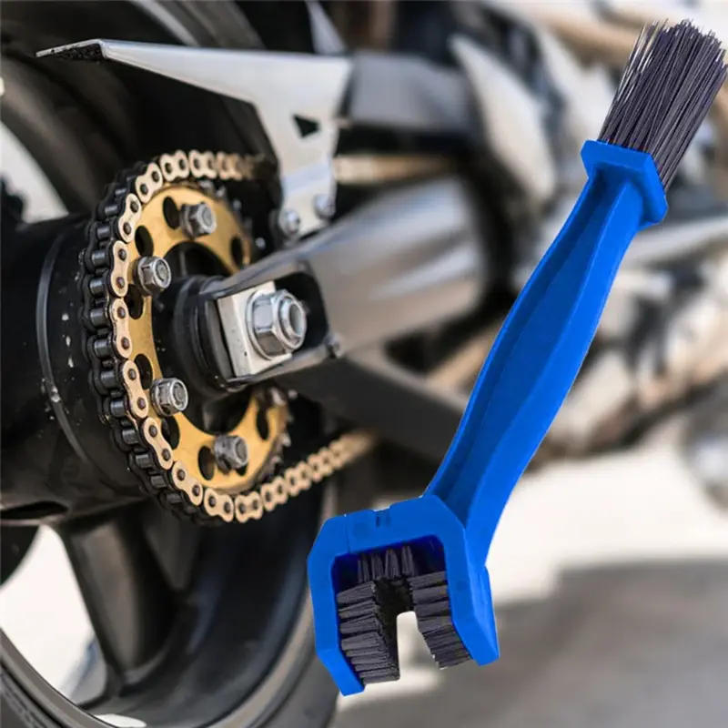 Cleaning brush bicycle brush chain brush motorcycle chain brush tooth plate cleaning large brush
