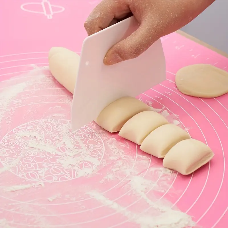 1PC Scraper, vermicelli cake, butter scraper, Mantou cutter, oil scraper, household kitchen baking tools