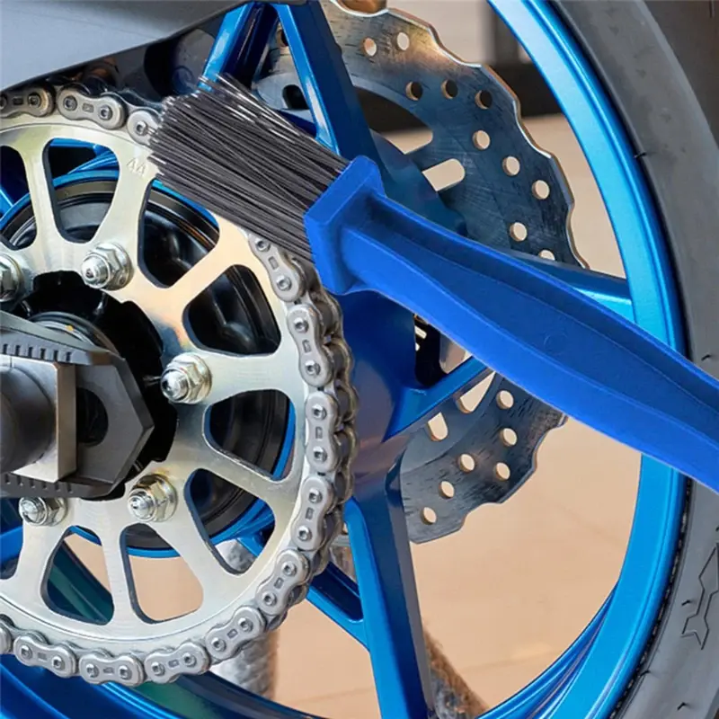 Cleaning brush bicycle brush chain brush motorcycle chain brush tooth plate cleaning large brush