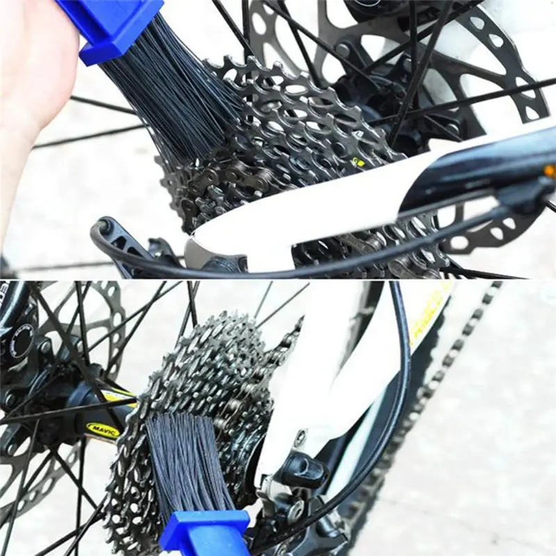 Cleaning brush bicycle brush chain brush motorcycle chain brush tooth plate cleaning large brush